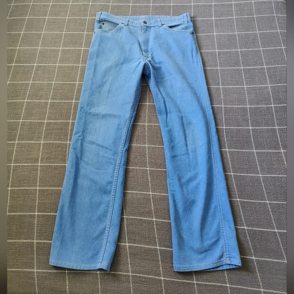 Vtg Levi's Action Jeans 36 x 32 - Picture 1 of 12